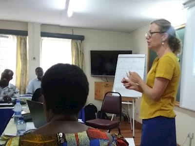 Help Support Annette Osborne’s Strategic International Role 