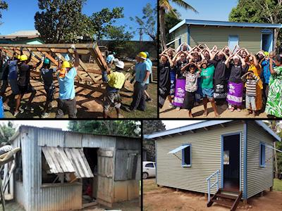 Help Habitat for Humanity Invercargill Global Village Team