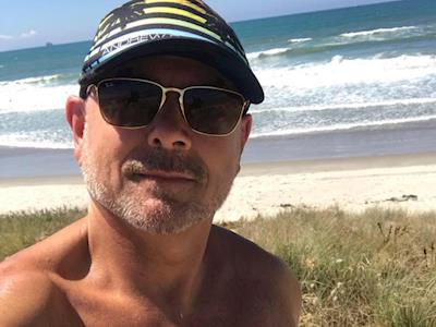 Nude Dude Breast Cancer Swim