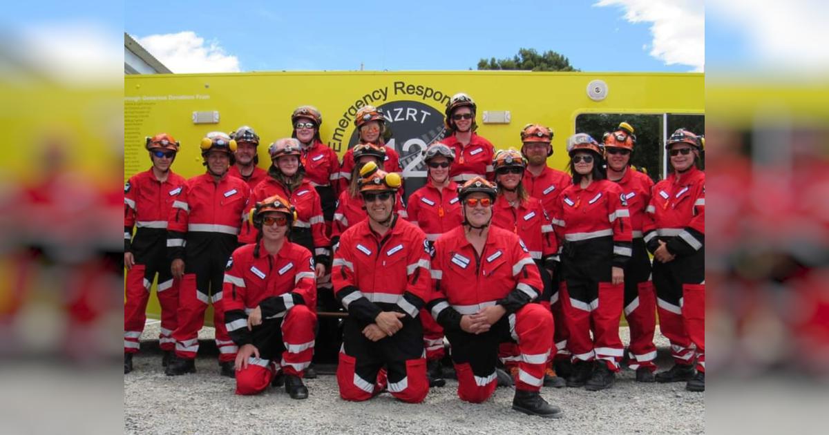 NZRT-12 Emergency Response / Rescue team - Givealittle