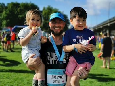 Luke's Ultra Mountain Marathon for NET Cancer