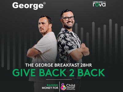 George Breakfast's 28 Hour Give Back 2 Back