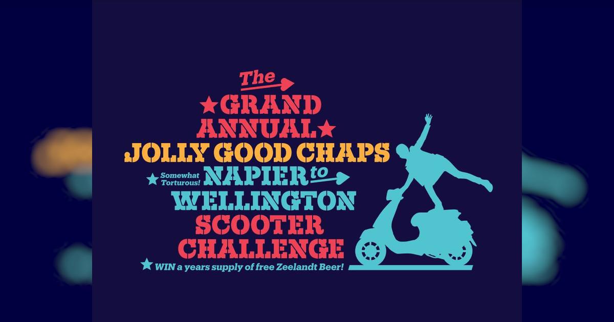 Napier Scooter Challenge 2022 Givealittle