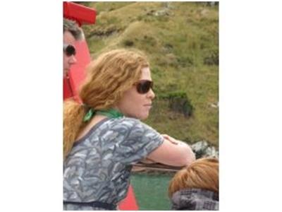 Sarah-Jayne doing Walk for Hector's