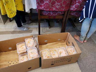 Food For Charity - Covid Lockdown Help