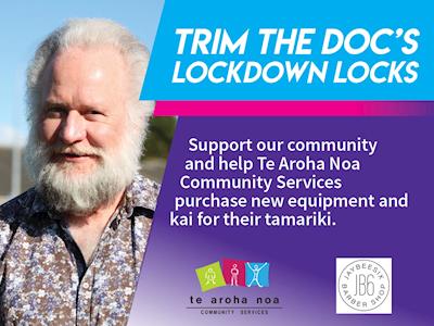 Trim the Doc's Lockdown Locks to support our community