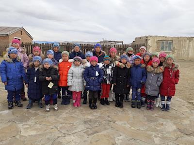 Help me fundraise for Winter Kits for Mongolian Kids!