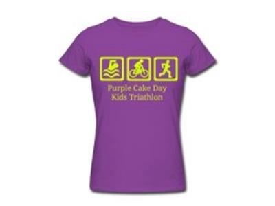 Purple Cake Kids Triathlon