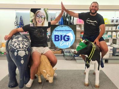 Whitehorse Challenge - Team "AnnaTate" (Anna & Euan)