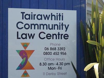 Tairawhiti Community Law Centre