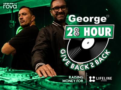 George FM 28 Hour Give Back2Back - Lifeline Aotearoa
