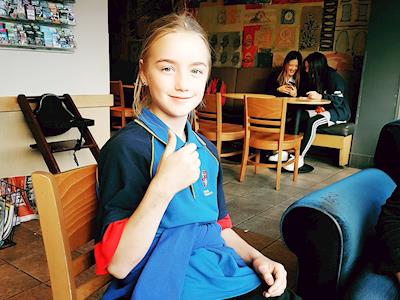 Help Lillian-Rose play sport