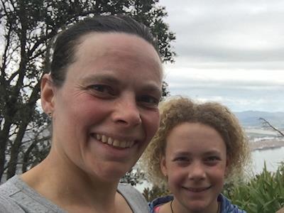 Can they do it? Helen and Henrietta attempt to climb ‘Mount Everest’ for Tauranga RDA