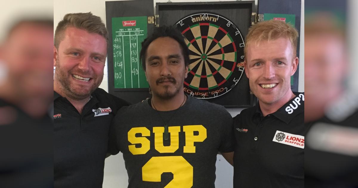 Help Apocalypse get to Darts Q school in England Givealittle