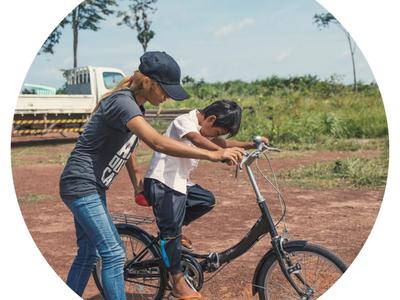 Help kids in Cambodia receive an education