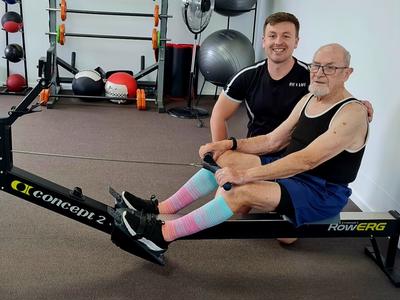 💙 Support Merv Grewar’s World Record Row for Dementia Canterbury