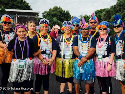 Sunrise Walk for Hospice 2017