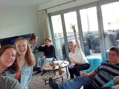 11km over the bridge for Uncle Tim