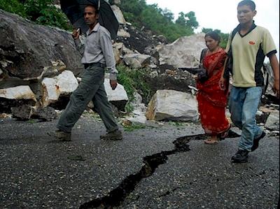 ENSOC Mo May - Nepal Earthquake Relief