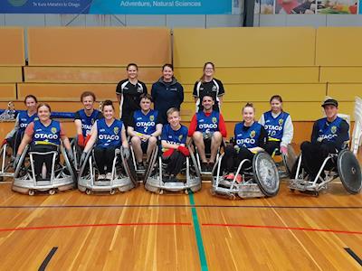 Otago Wheelchair Rugby Team