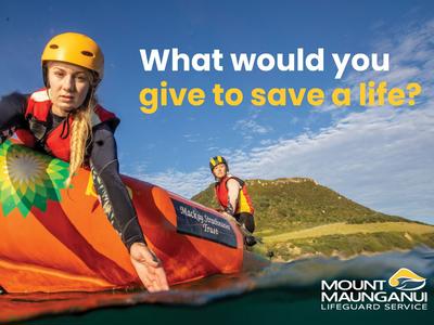 Support Mount Maunganui Lifeguard Service