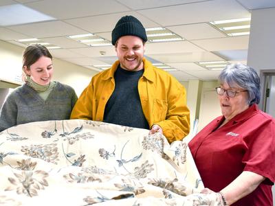 Our Christchurch Curtain Bank supports families in need with quality upcycled curtains and insulation.