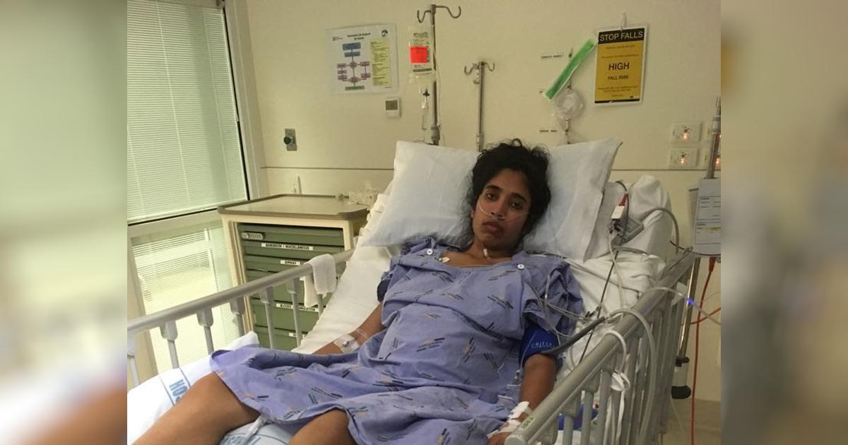 Help Manaswini meet her parents - Givealittle