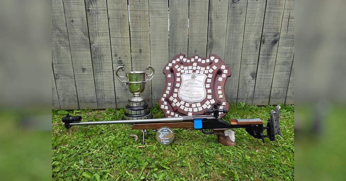 Hayden's first selection for nz rifle team and compete in Australia ...