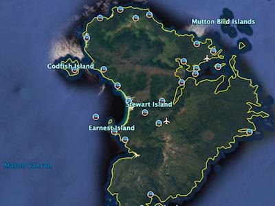 Stewart Island Traverse