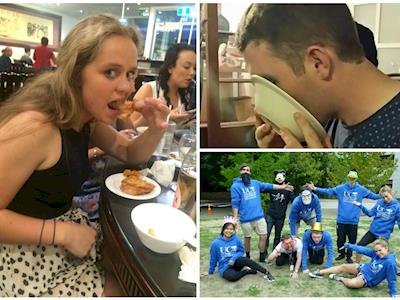 Team Orange goes Two Weeks Without