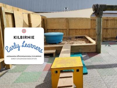 New safety matting for Kilbirnie Early Learners