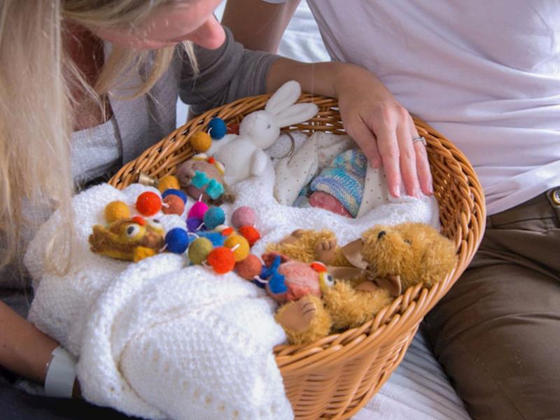 'Sleep in Heavenly Peace' Moses basket for stillborn babies fundraiser