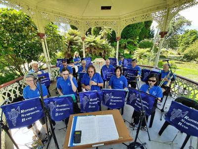 Rotorua Symphonic Band: moving forward after arson attack on our bandroom.