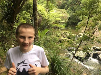 Malcolms ASB Half marathon and Rodney Coast challenge  Cystic Fibrosis NZ Auckland Fundraiser