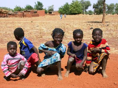 Urgent help needed for children in Burkina Faso
