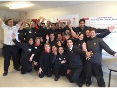 New World Head2Head Walk Team