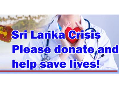 Sri Lanka Crisis – Please donate and help save lives!