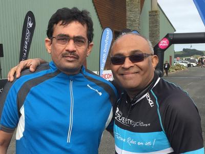 Jatin and Nirang Ride for a Reason