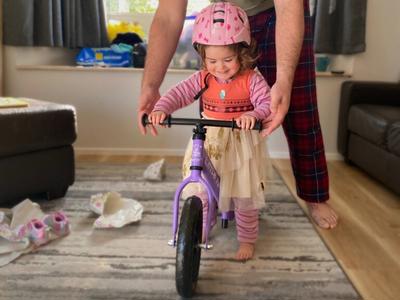 Pedalling for a Purpose: Hannah's Joyride Challenge