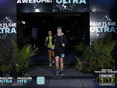 “Don’t stop when your tired, stop when your done”