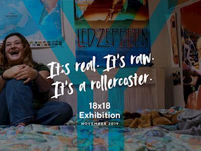 Support 18x18 exhibition tour