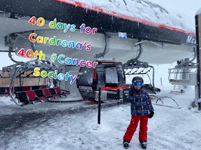 LOCHIES 40 days skiing for Cardrona’s 40th to raise money for the Cancer Society