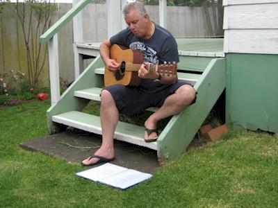 Rob Busks For StarJam