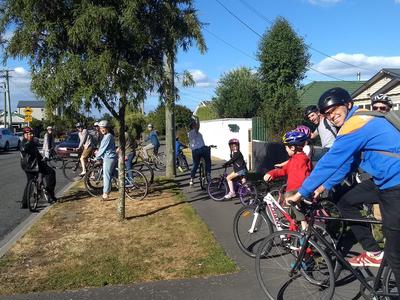 Riding to bring Joy to kids