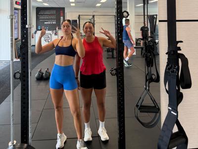 Sweaty for Sweet Louise