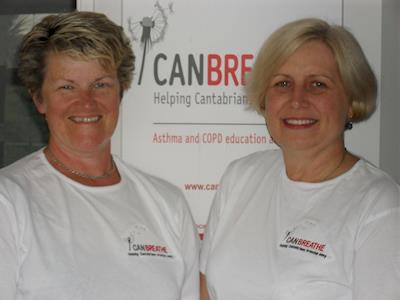 Sponsored walk for CanBreathe