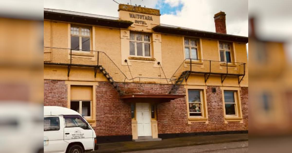 Help Chris Rebuild After the Waitōtara Hotel Fire - Givealittle