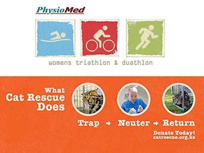 My 1st Tri for Cat Rescue Vet Bills