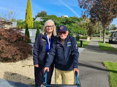 Ron's Walkathon for Air Rescue