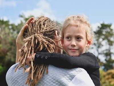 Taking the Chop for 4Maddy